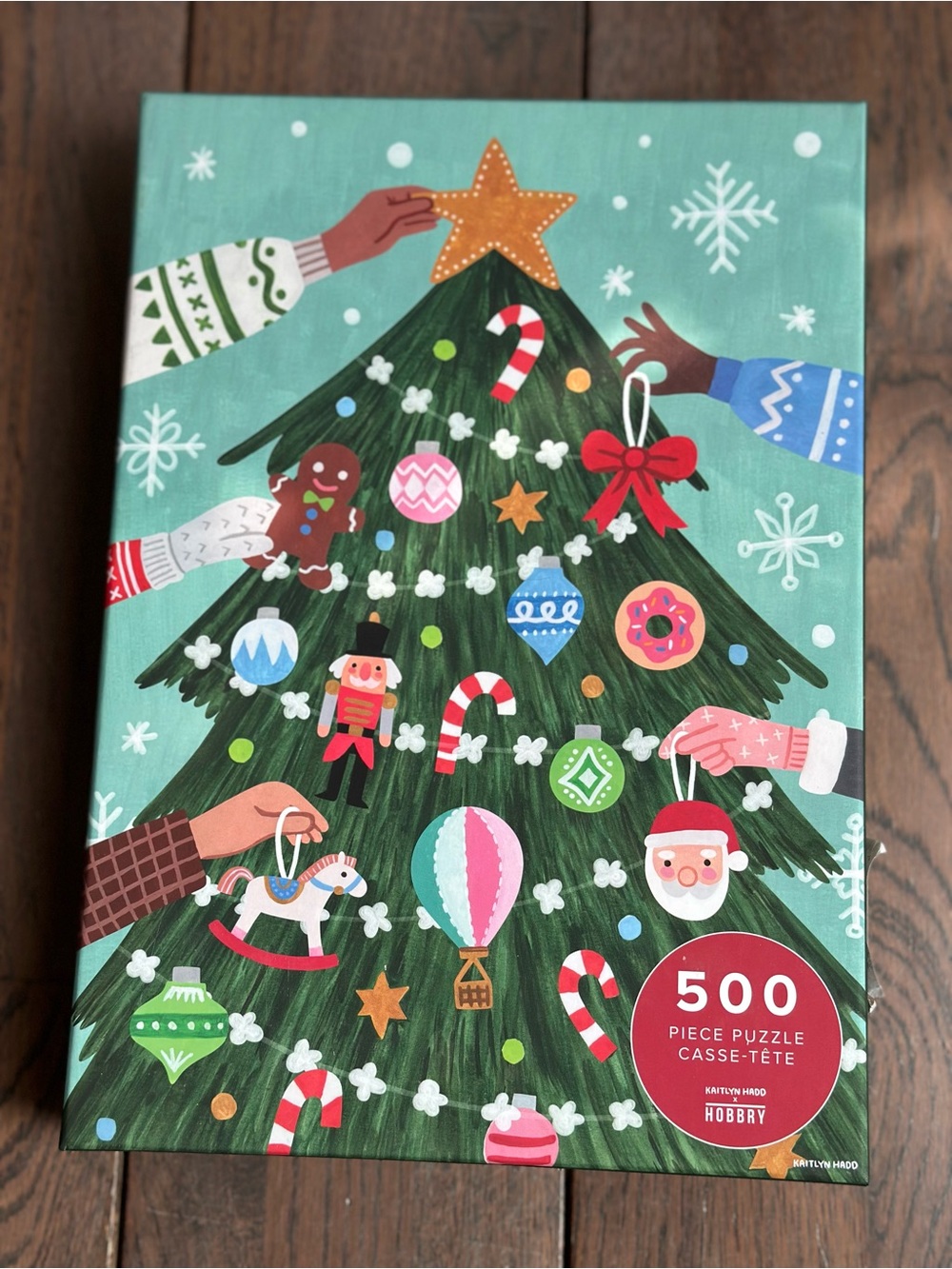 Hobbry Christmas Puzzle - Deck the Halls